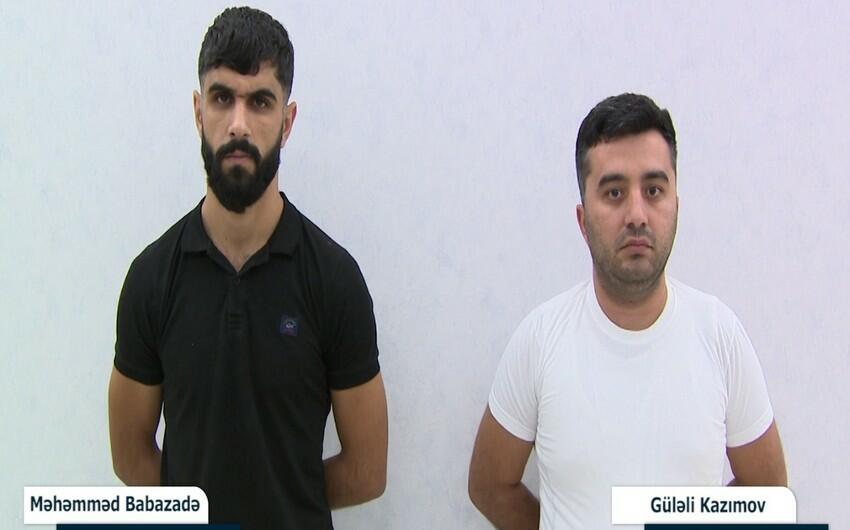 Bank kartlarındakı pulları talayan dəstə ələ keçdi - VİDEO