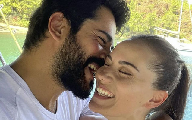 Burakdan boşanma xəbərinə reaksiya