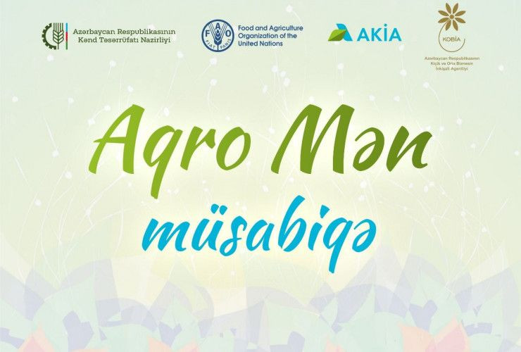 “Aqro-Mən” müsabiqəsinin qaliblərinə sertifikatlar təqdim edilib