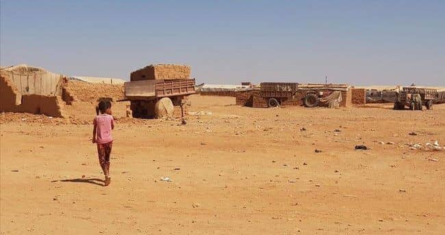 Suriyada su qıtlığı yaşanır