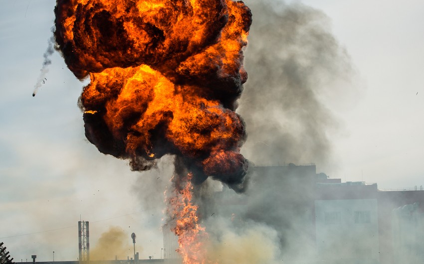 Ukraynada Rusiyanın hakim partiyasının qərargahı yaxınlığında partlayış olub