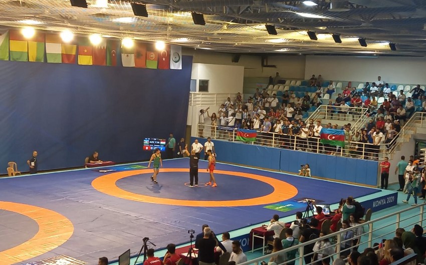 Azərbaycanın daha bir güləşçisi İslamiadada qızıl medal qazanıb - YENİLƏNİB