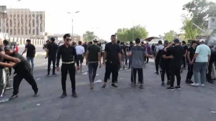 İraqda etiraz aksiyaları davam edir