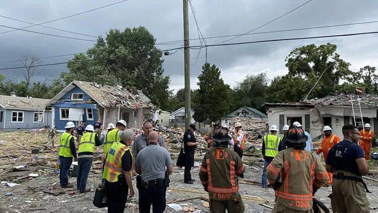 ABŞ-da şiddətli partlayış: 3 ÖLÜ