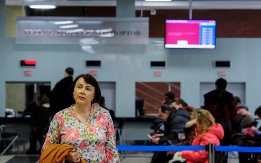Rusiyada xarici pasport alanların sayı 2 dəfə artıb