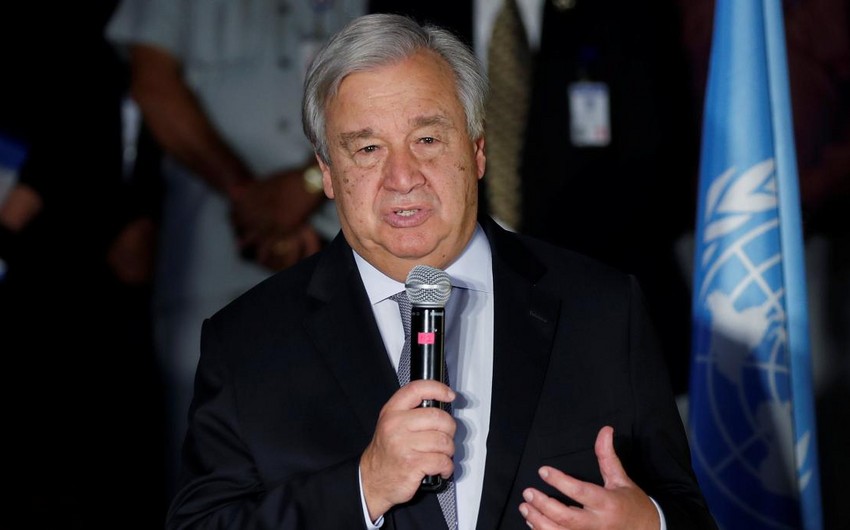 BMT-nin Baş katibi: “Zaporojye AES-də təhlükəsiz demilitarizasiya perimetri yaradılmalıdır”