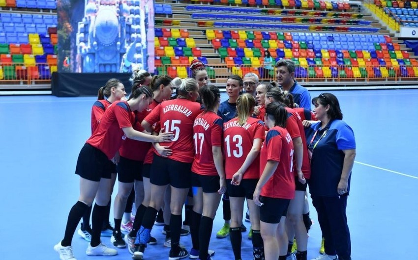 İslamiada: Azərbaycanın həndbol yığması yarımfinala yüksəlib