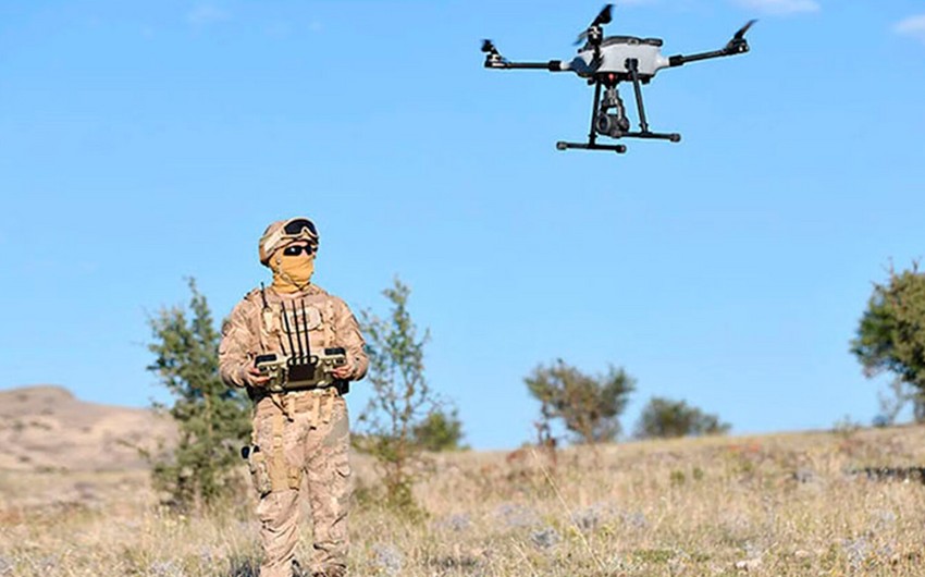 Türkiyə ordusu TOGAN kvadrokopterləri ilə təchiz olunub