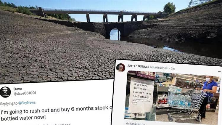 İngiltərədə rəsmi olaraq quraqlıq elan edildi