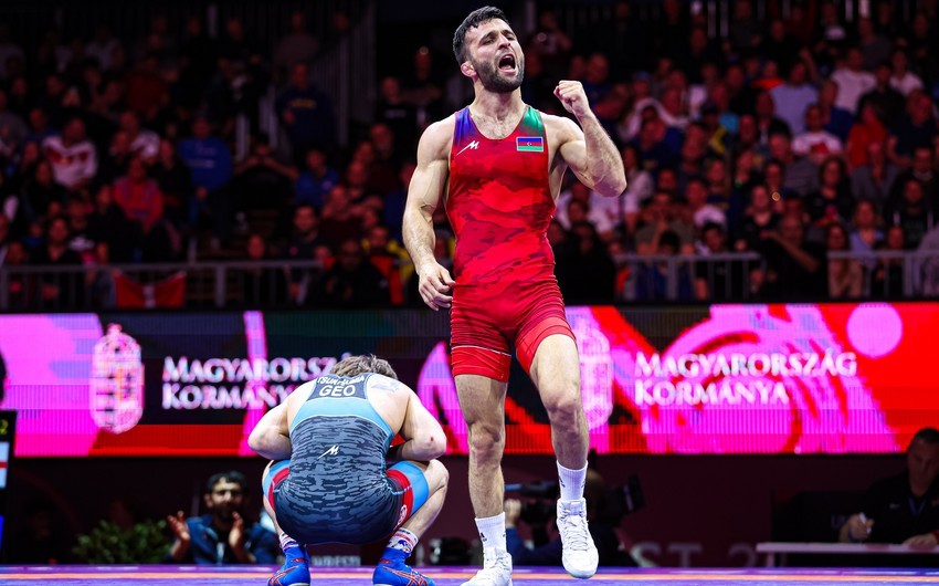 İslamiada: Azərbaycanın daha bir güləşçisi medal qazanıb - YENİLƏNİB