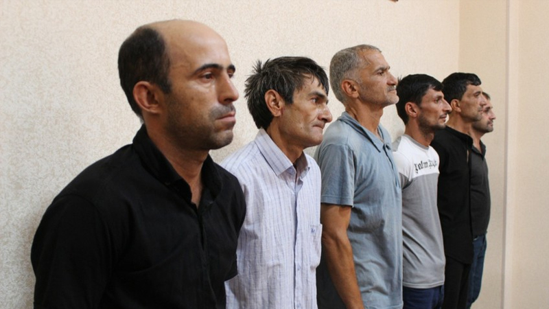 Polis Mingəçevirdə əməliyyat keçirdi, 6 nəfər saxlanıldı - FOTOLAR