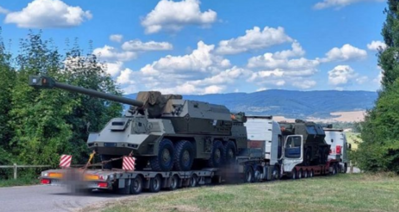 Slovakiya Ukraynaya 4 ədəd özüyeriyən zenit qurğusu verib