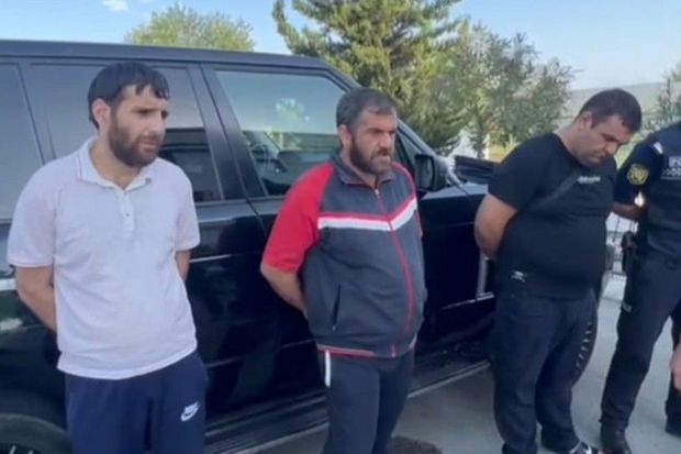 Kürdəmirdə narkotikin təsiri altında “Range Rover”i idarə edən şəxs saxlanılıb - FOTO