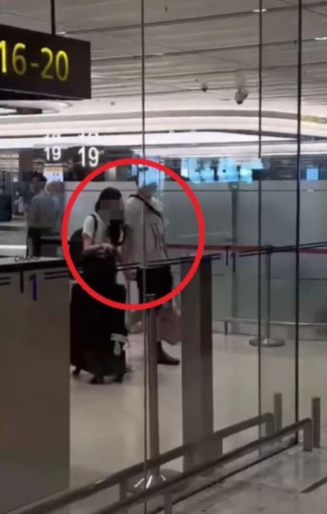 7 aydır ərini axtarırdı: Hava limanında gördüyü mənzərə ilə şok oldu