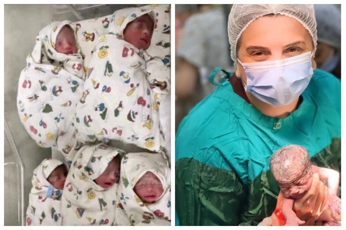 Bakıda doğulan beşəmlərdən üçünün vəziyyəti kritikdir