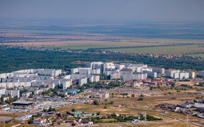 Ukraynanın Zaporojye vilayətində partlayış olub