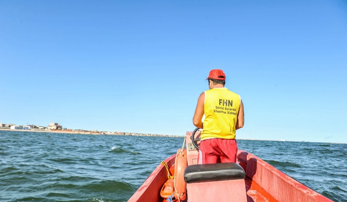 Bilgəhdə dənizdə 1 nəfər batıb