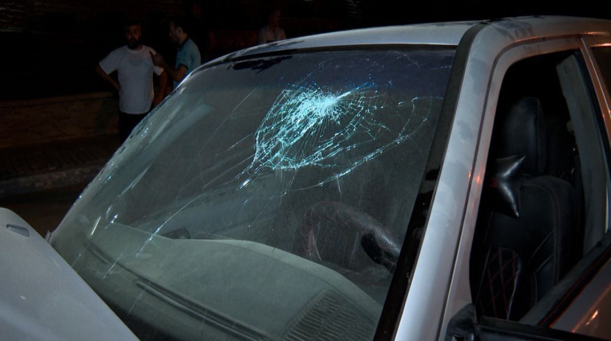 Bakıda avtomobil piyadanı vuraraq öldürüb