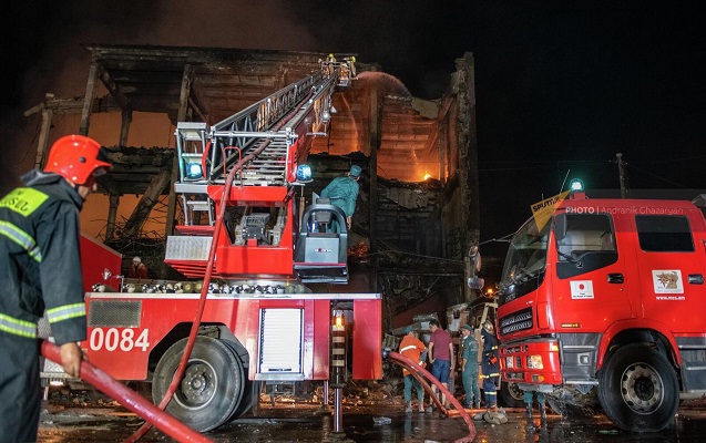 İrəvanda partlayışda ölənlərin sayı artdı - Yenilənib
