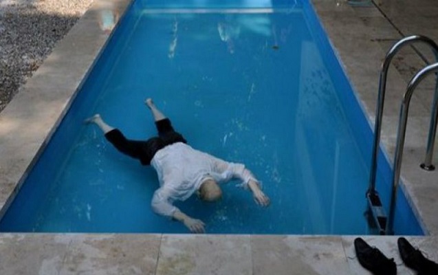 85 yaşlı kişi hovuzda boğuldu