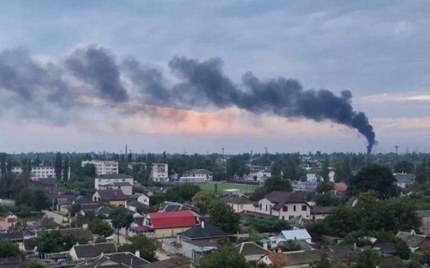 Krımda iki partlayış olub, Rusiya Müdafiə Nazirliyi açıqlama verib - YENİLƏNİB-3