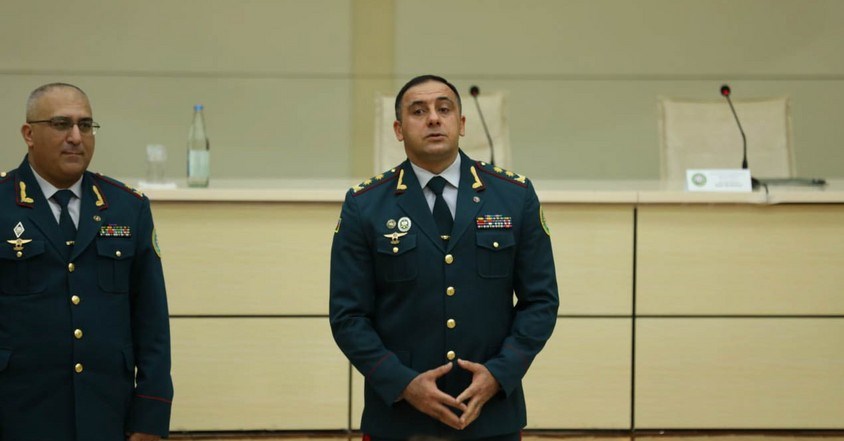 Azərbaycan-Rusiya dövlət sərhədində 186 ədəd sərhəd nişanı quraşdırılıb