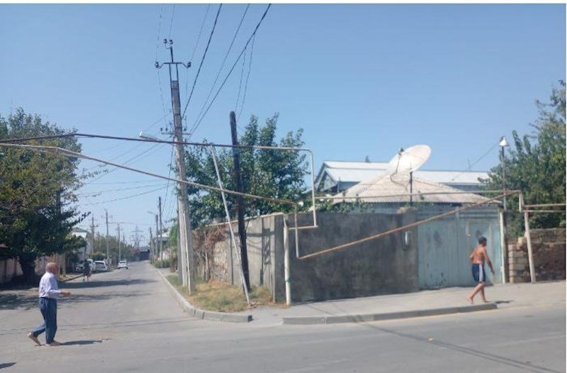 Sakinlər qazsız və internetsiz qaldı - Mingəçevirdə qəza