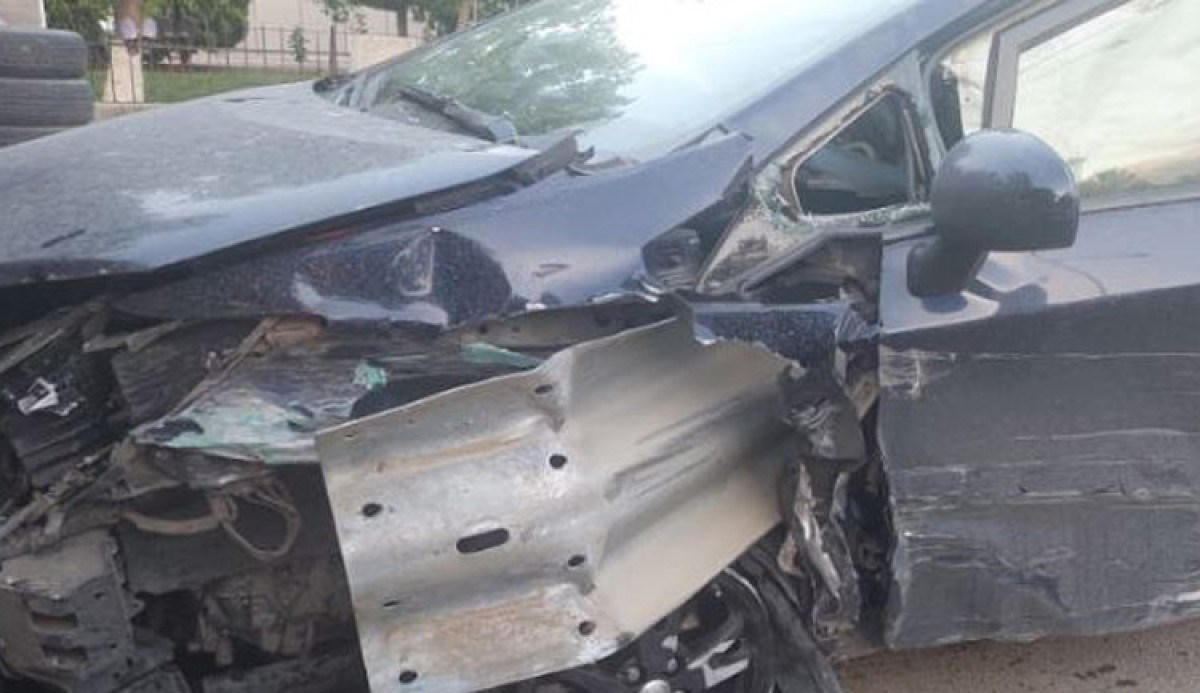 Goranboyda yol qəzası olub, xəsarət alanlar var