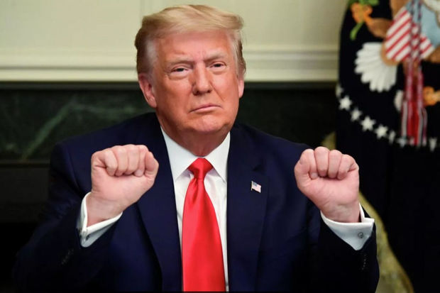 Tramp prokurorluğa gəldi: Keçmiş prezident vəkil tapa bilmir - VİDEO