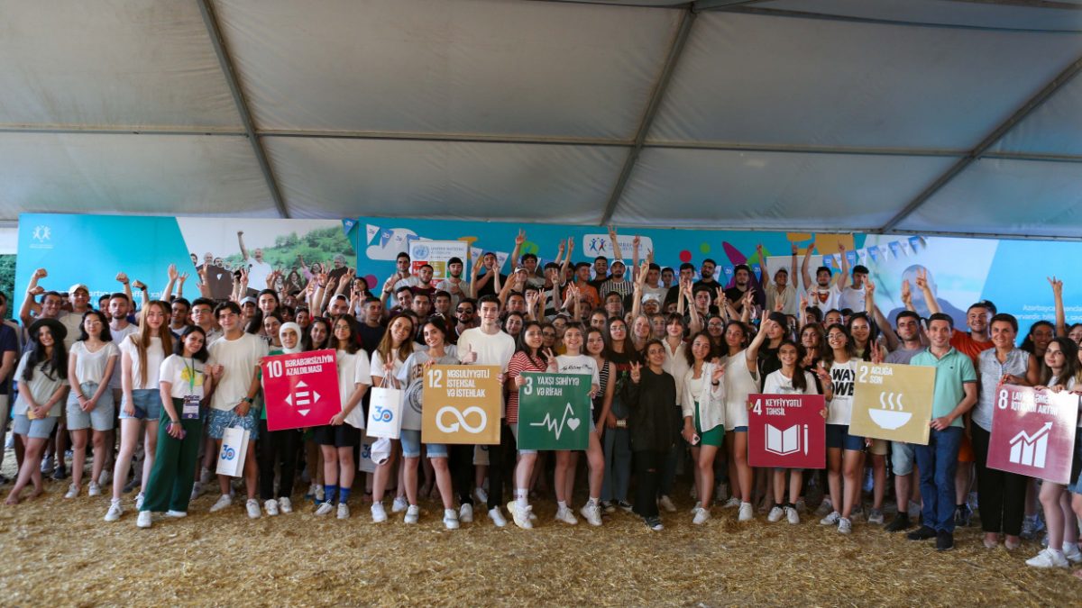 GƏNCLƏR FONDUNUN BMT VƏ “İDEA” İCTİMAİ BİRLİYİ İLƏ BİRGƏ YAY DÜŞƏRGƏSİ BAŞLADI