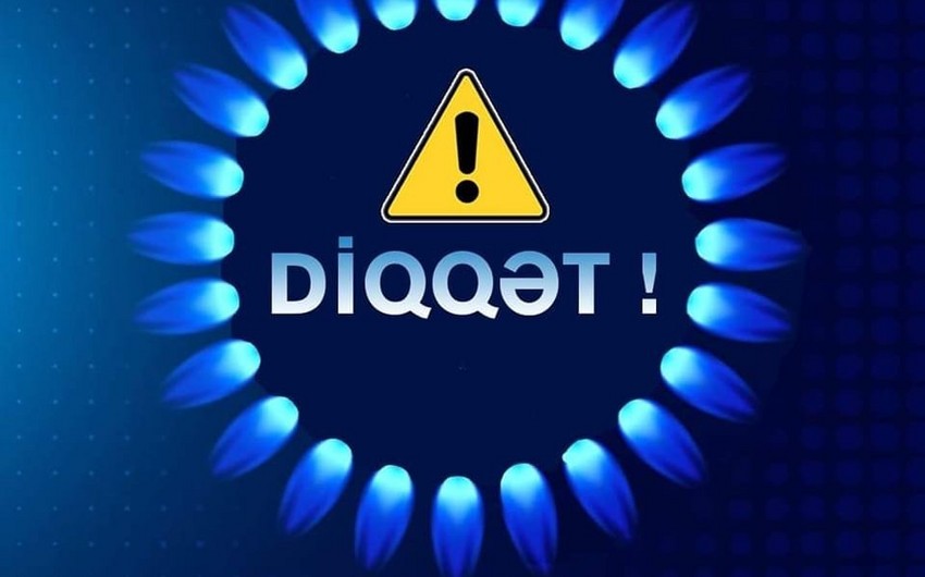 Sabah Sabunçu və Suraxanı rayonlarının bir hissəsində qaz olmayacaq