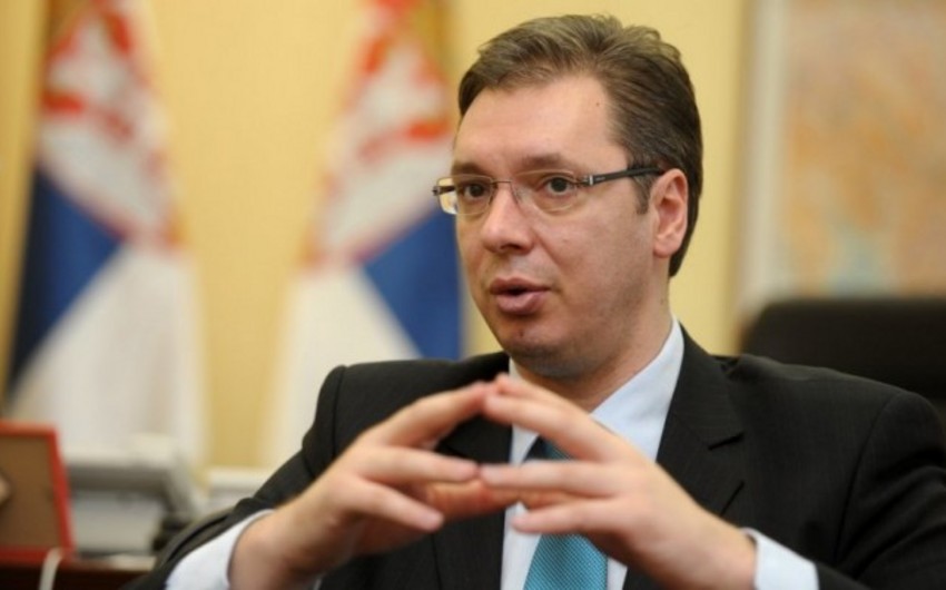 Aleksandr Vuçiç: “Serbiya öz ərazisində xarici bazalara ehtiyac görmür”