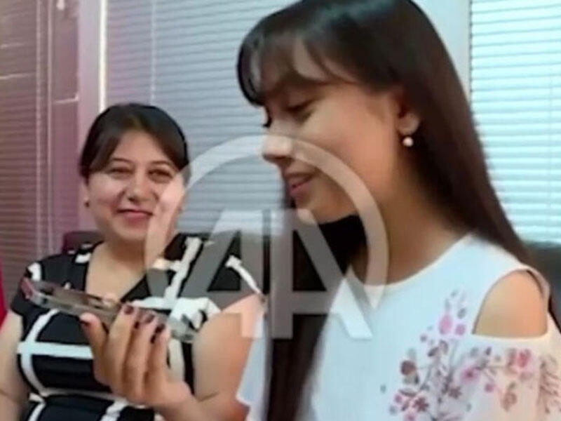 700 bal yığan Nigara Türkiyədən rektor zəng vurdu - VİDEO