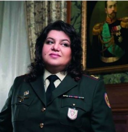 Başının üstündə Nikolayın fotosunu asan FHN-nin generalı... - FOTO