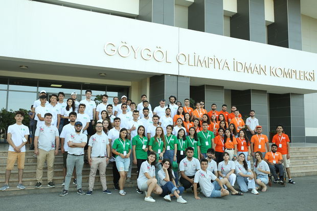 Göygöldə gənclər təşkilatları üçün “yay-təcrübə-məktəbi” düşərgəsinə start verilib - FOTO