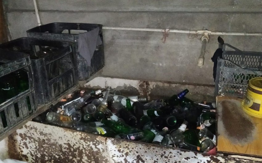 Gəncədə qazlı su və alkoqolsuz içkilərin istehsalı sexində nöqsanlar aşkarlanıb
