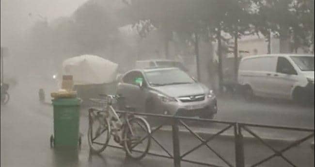 Fransada qasırğa 3 nəfərin həyatına son qoydu