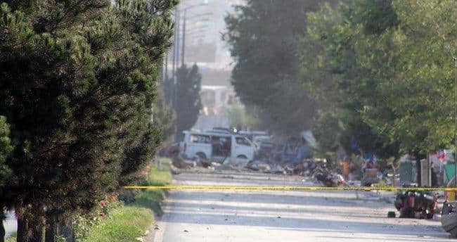 Kabildə partlayış baş verib: 21 ÖLÜ 