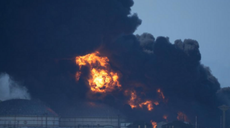 Kubada neft anbarında yanğında ölənlərin sayı 16 nəfərə çatıb