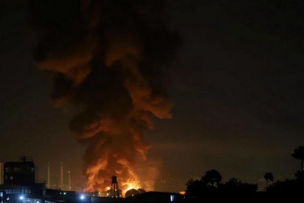 SEPAH-ın Tehrandakı kazarmasında partlayış olub - VİDEO