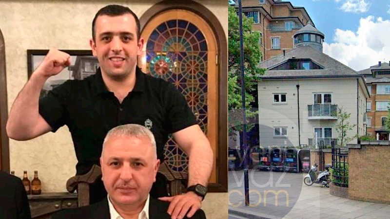 Deputat oğlunun Londondakı şirkətinin aktivləri 4,8 milyona çatdı - FOTOLAR