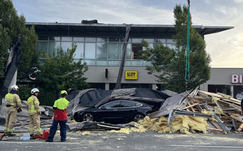 Avstriyada qasırğa 5 nəfərin həyatına son qoyub