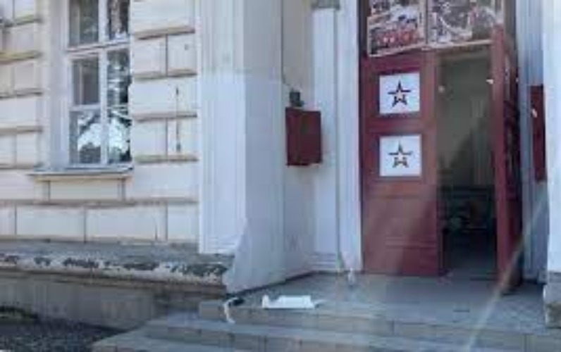 Rusiya Qara Dəniz Donanmasının qərargahı PUA hücumuna məruz qaldı