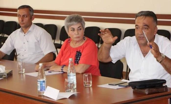 Media nümayəndələri ilə görüş keçirilib-Foto