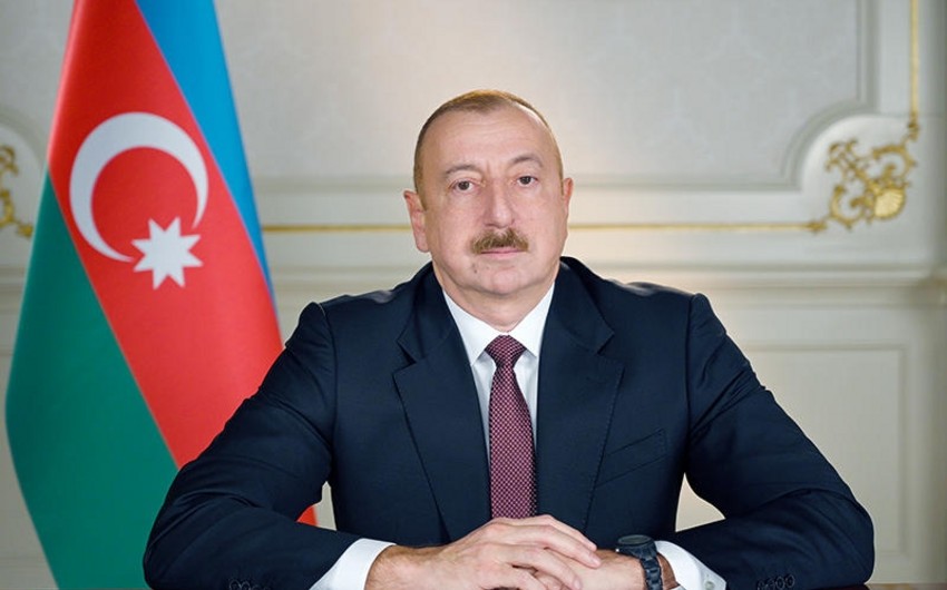 Prezident İlham Əliyev Rəcəb Tayyib Ərdoğana başsağlığı verib