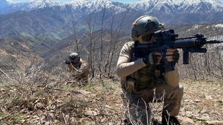 Suriyada PKK-nın yüksək səviyyəli idarəçisi məhv edilib