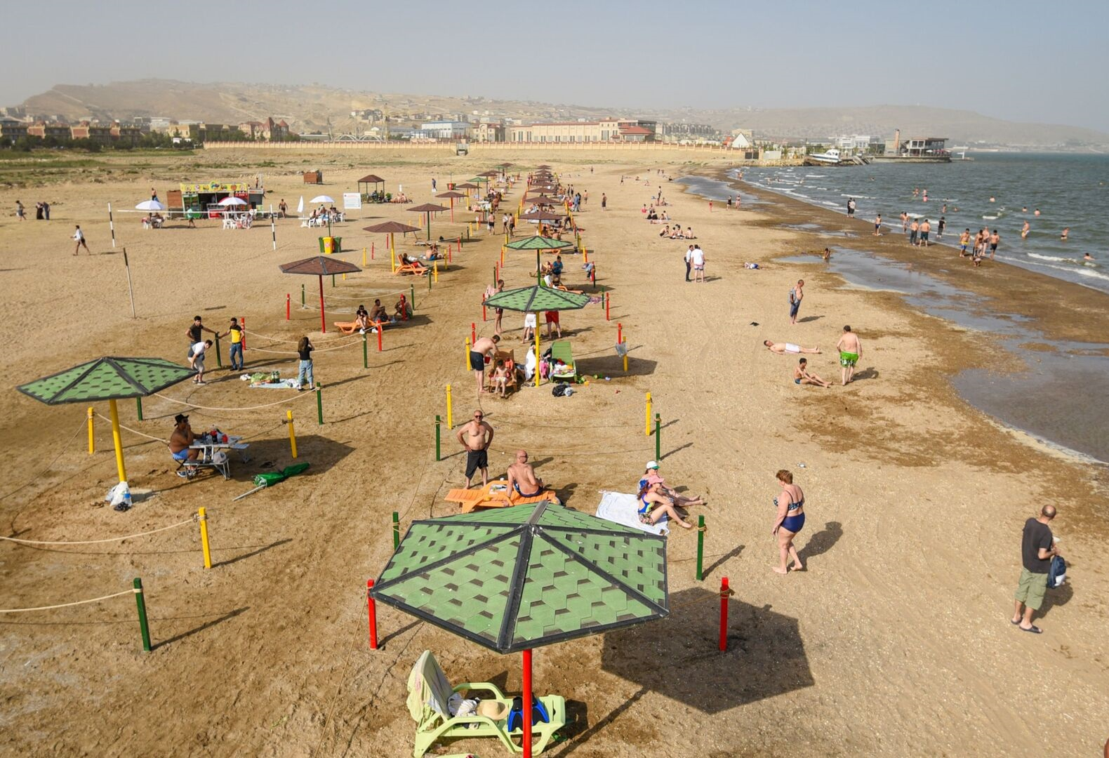 Çimərliyə getmək istəyənlərin NƏZƏRİNƏ