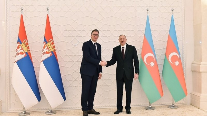 Serbiya Prezidenti Azərbaycanın dövlət başçısına zəng edib