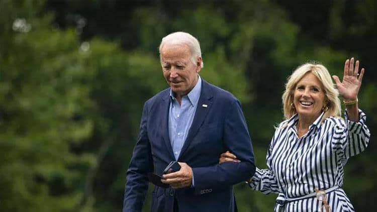 ABŞ-ın birinci xanımı Baydenin Covid-19 testi mənfi çıxdı