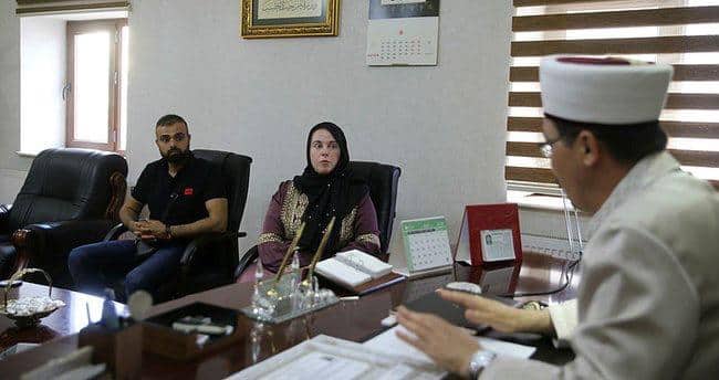 Məşhur almanyalı İslamı qəbul edib